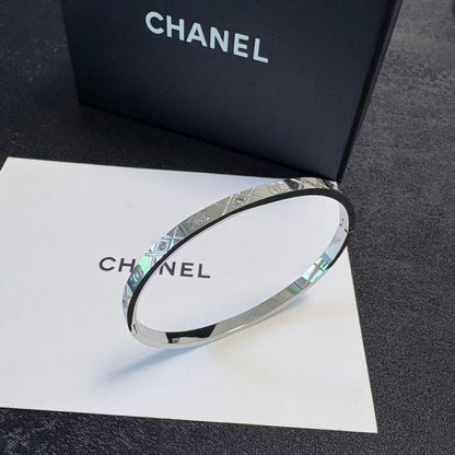 CC Gold Diamond Bracelet