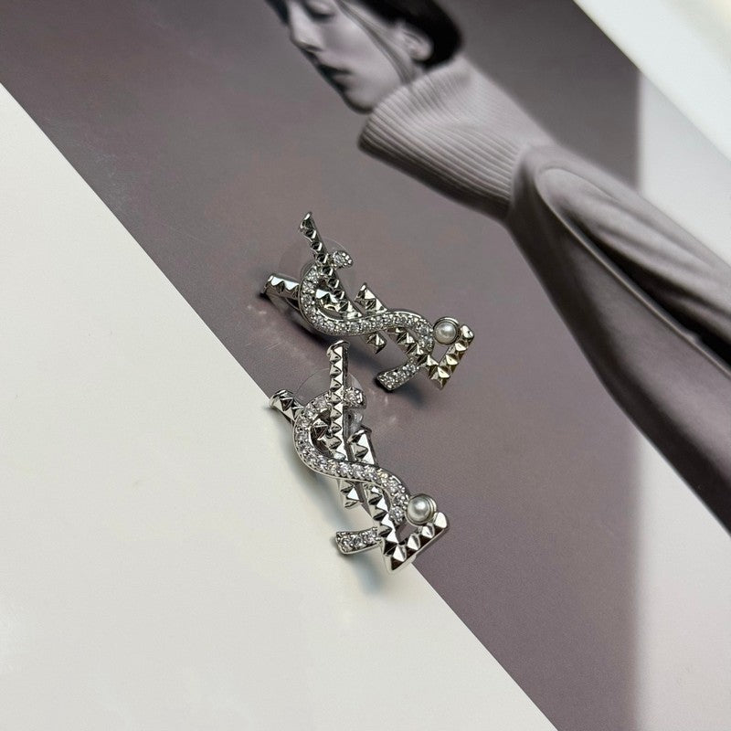 Saint Gold Diamond Earrings