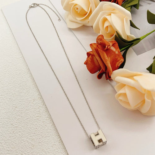 Herm Cage D'H Pendant Necklace
