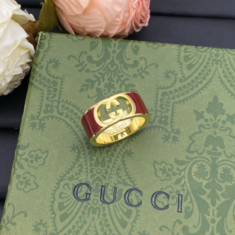 GG Color Yellow Gold Ring