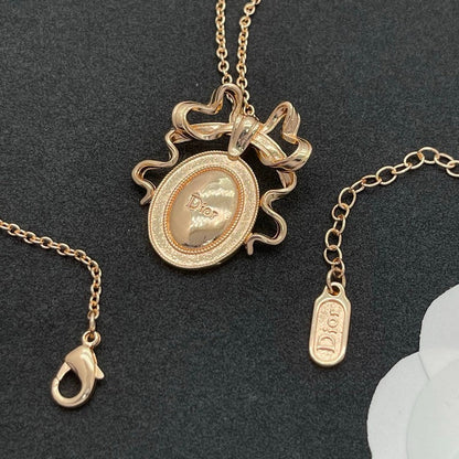 CD Rose Gold Necklace