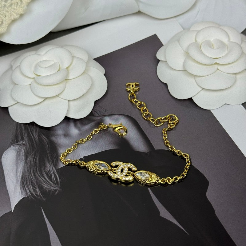 CC 26C Diamond Gold Bracelet