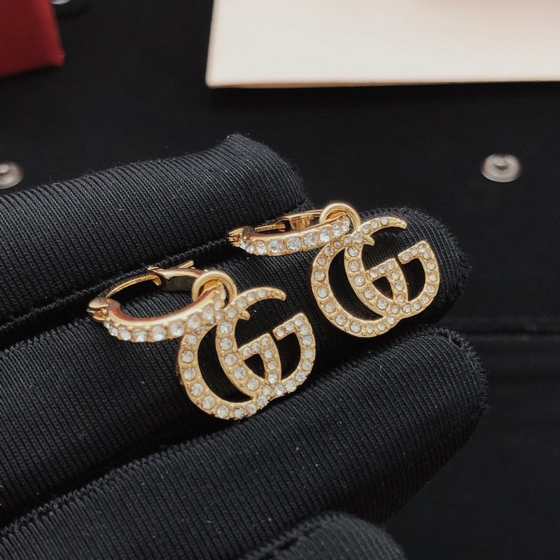 GG Diamond Earrings