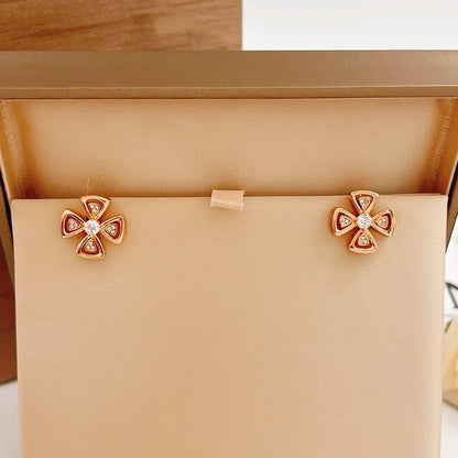 BVLG Fiorever Diamond Earring