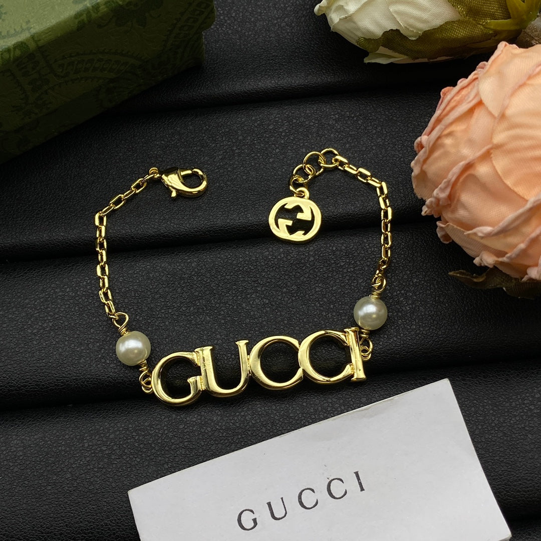 GG Letter Bracelet