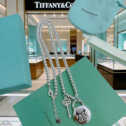 Return to Tiffany 1837 Lock Necklace