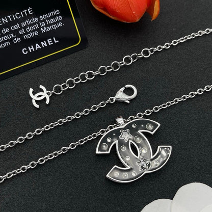 CC Black Star Gold Necklace
