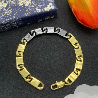 CD Black Gold Bracelet