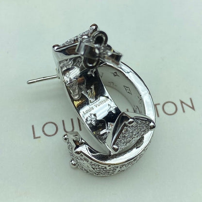 Louis White Gold Diamond Earrings
