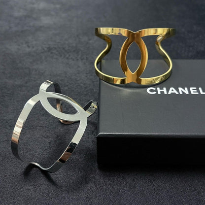 CC Gold Cuff Bracelet
