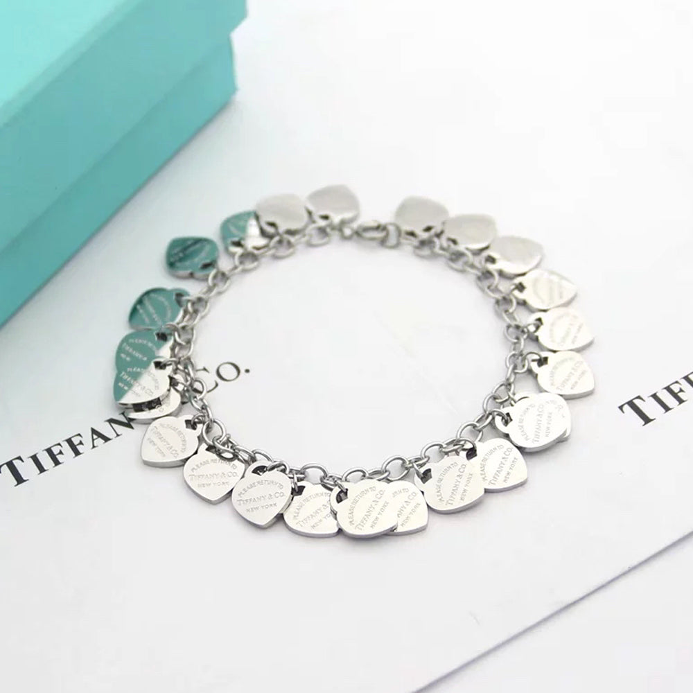 Tiffany Heart Tag Bracelet