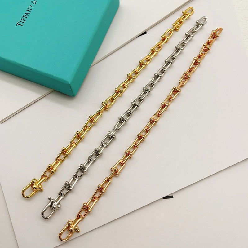 Tiff HardWear Gold Bracelet