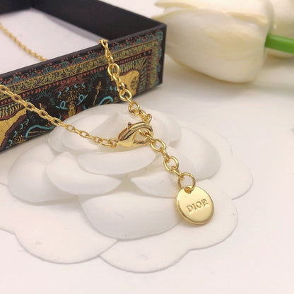 CD J'Adior Gold Necklace