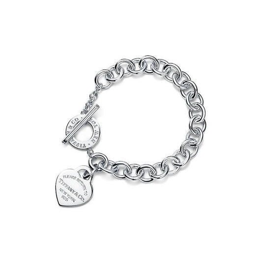 Return to Tiffany Heart Tag Toggle Bracelet