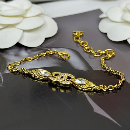CC 26C Diamond Gold Bracelet