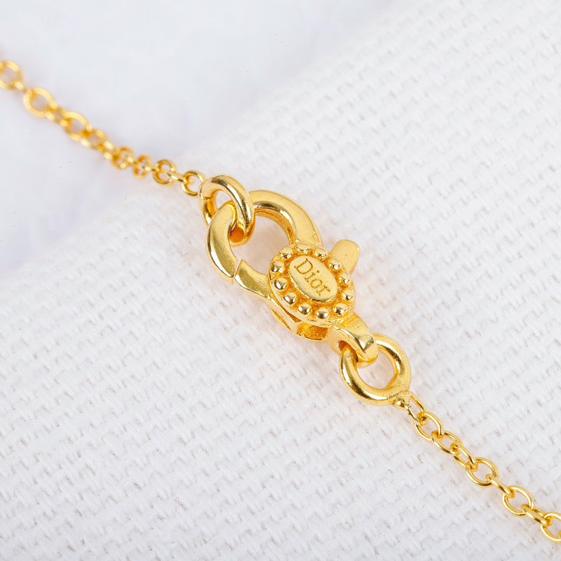 Petit CD ROSE CELESTE Bracelet