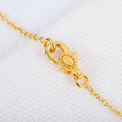 Petit CD ROSE CELESTE Bracelet