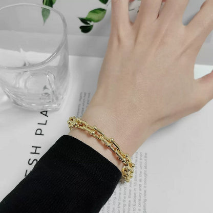 Tiff HardWear Gold Bracelet