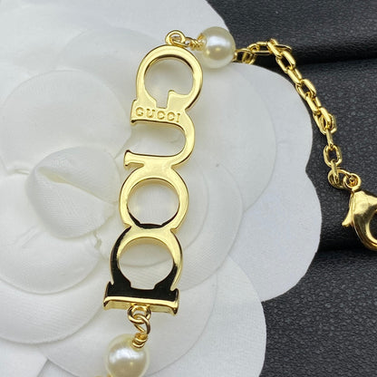 GG Letter Bracelet