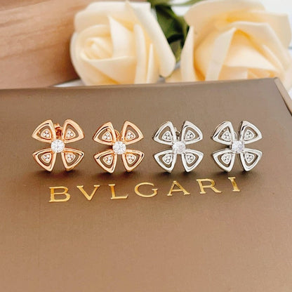 BVLG Fiorever Diamond Earring