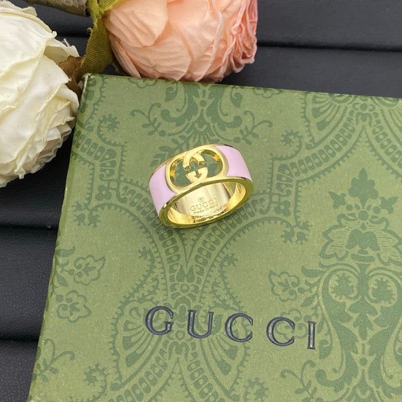GG Color Yellow Gold Ring