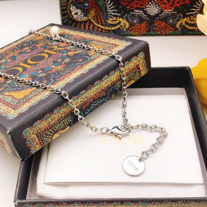 CD Petit Pearl Diamond Necklace