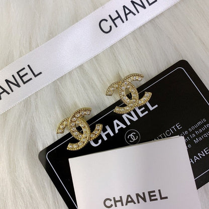 CC Pearls Earrings