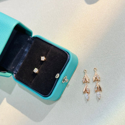 Tiff Victoria Vine Convertible Drop Earrings
