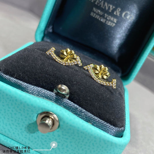 Tiff Smile Diamonds Earrings