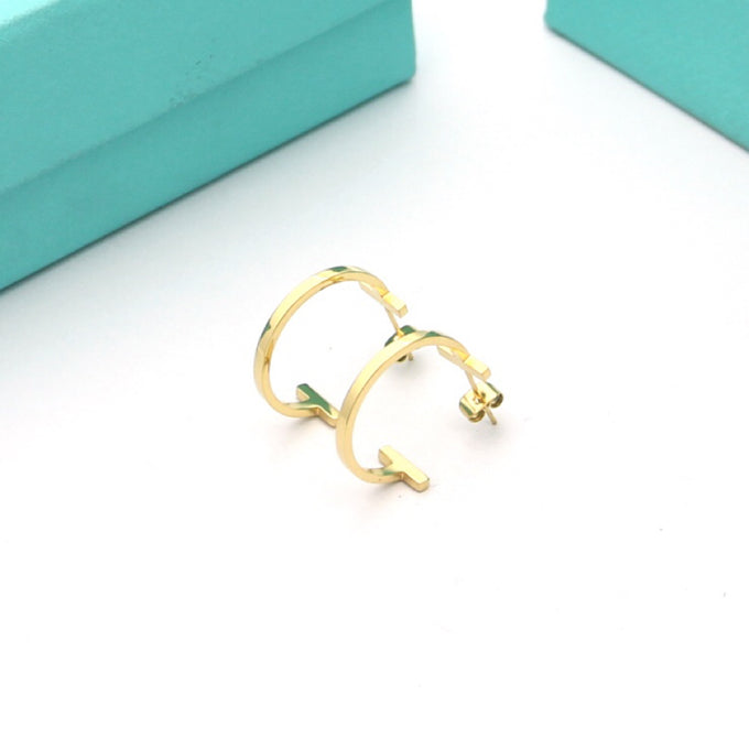 Tiff Hoop Earrings
