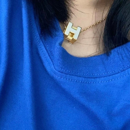 Herm Cage D'H Pendant Necklace