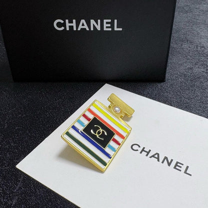 CC Color Perfume Brooch