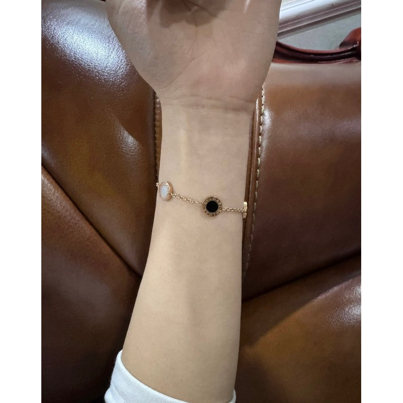 BVLG Yellow Gold Bracelet