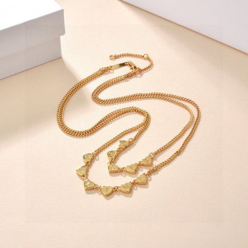 CE Triomphe Gold Necklace