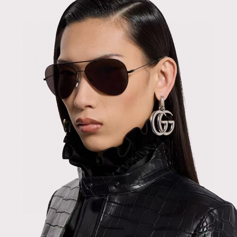 GG Classic Big Gold Earrings