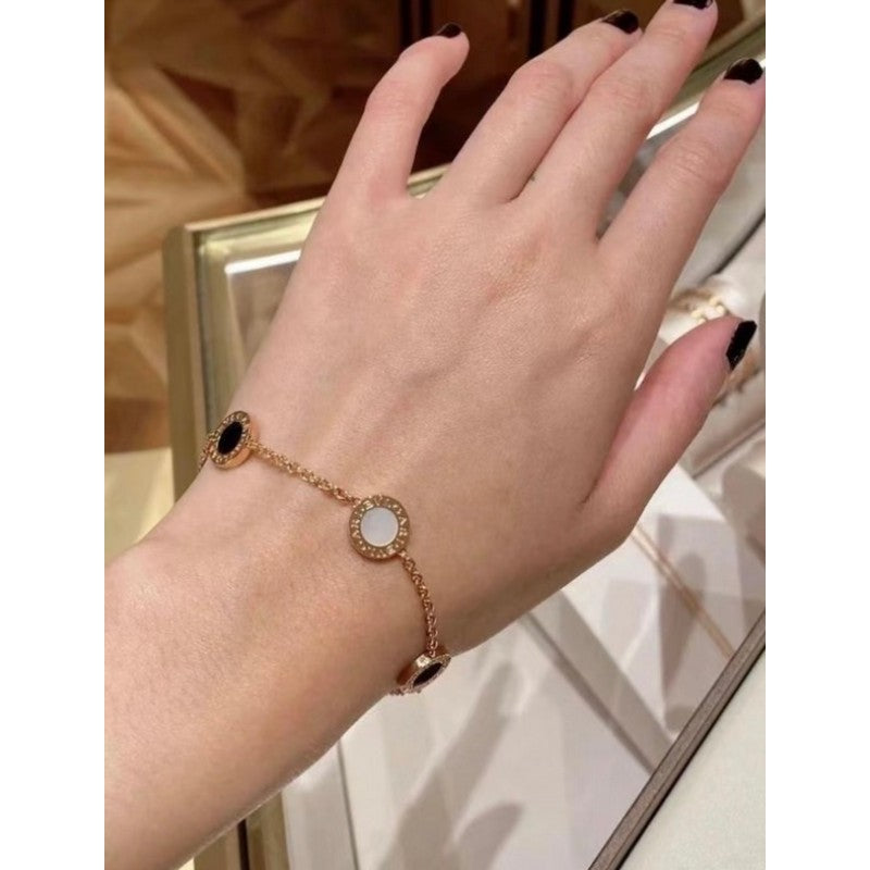 BVLG Yellow Gold Bracelet