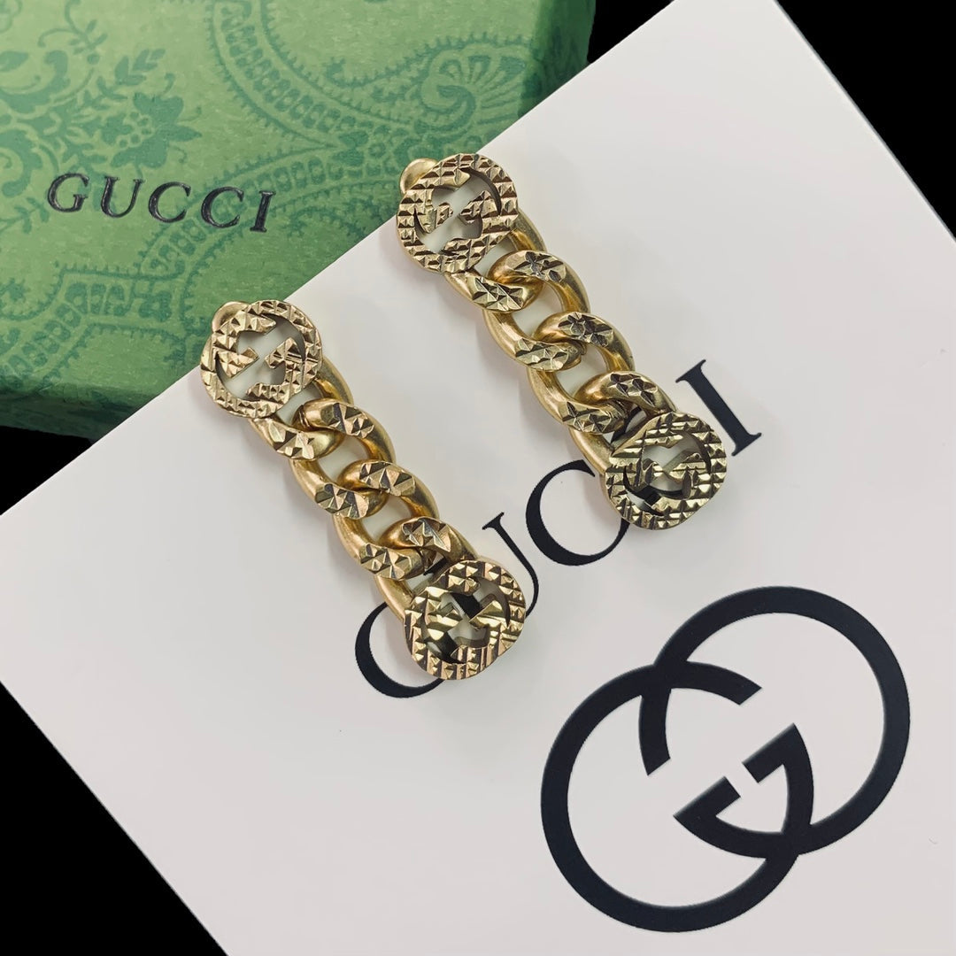 GG Chain Earrings